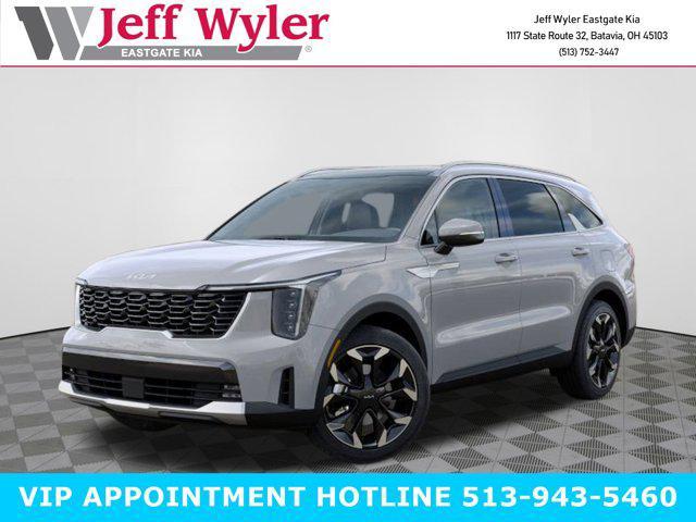 new 2025 Kia Sorento car, priced at $38,618