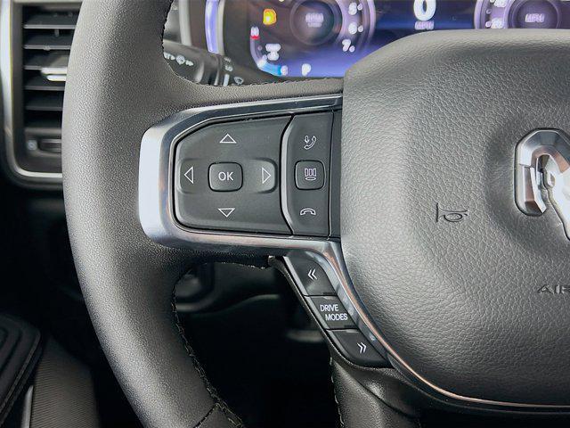 new 2025 Ram 1500 car, priced at $69,728