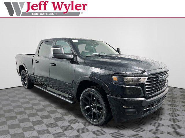 new 2025 Ram 1500 car, priced at $69,728