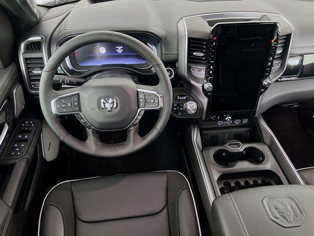 new 2025 Ram 1500 car, priced at $69,728