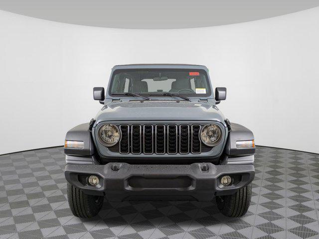 new 2025 Jeep Wrangler car, priced at $39,355