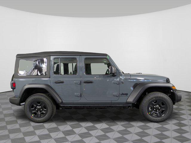 new 2025 Jeep Wrangler car, priced at $39,355