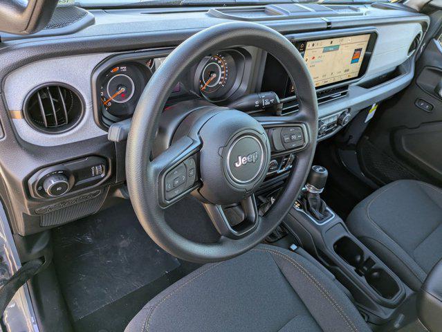 new 2025 Jeep Wrangler car, priced at $39,355