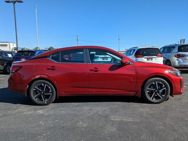 new 2025 Nissan Sentra car, priced at $23,723