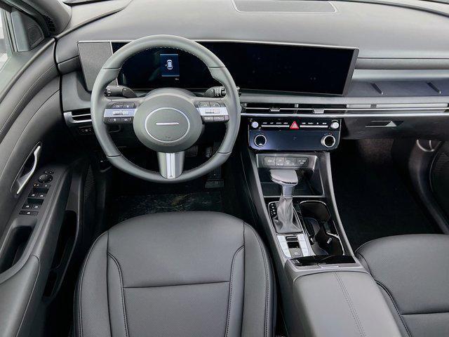 new 2025 Hyundai Tucson car, priced at $35,665