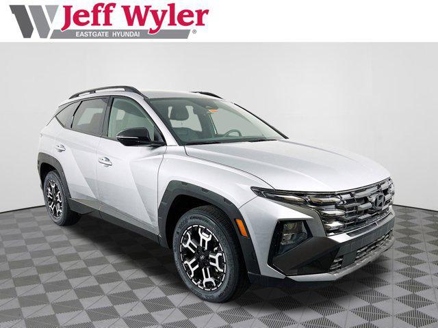 new 2025 Hyundai Tucson car, priced at $35,665