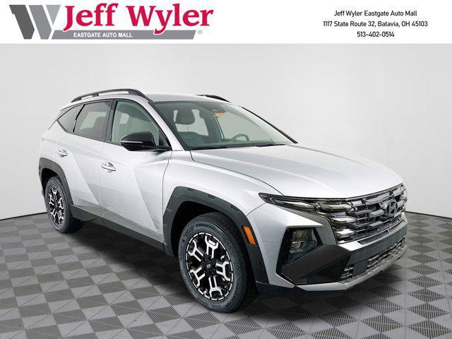 new 2025 Hyundai Tucson car, priced at $35,665