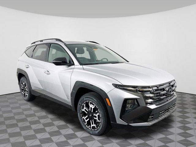 new 2025 Hyundai Tucson car, priced at $35,665