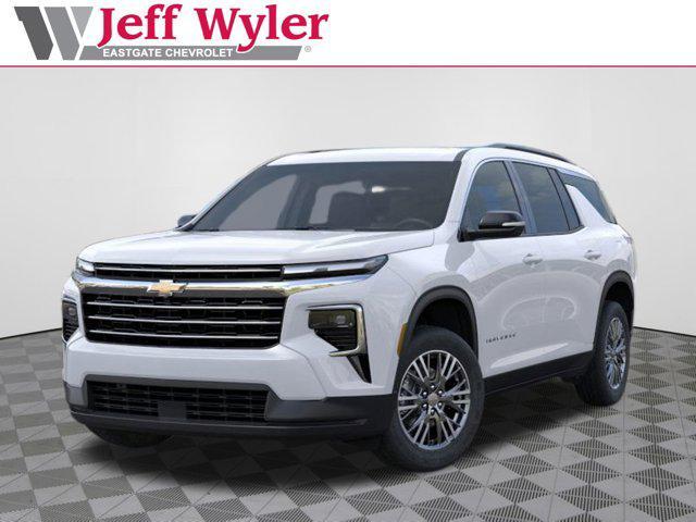 new 2025 Chevrolet Traverse car, priced at $42,735