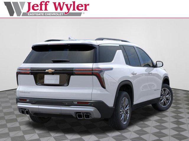 new 2025 Chevrolet Traverse car, priced at $42,735