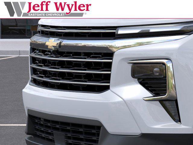 new 2025 Chevrolet Traverse car, priced at $42,735