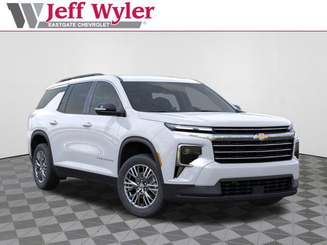 new 2025 Chevrolet Traverse car, priced at $42,735