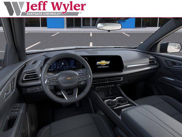 new 2025 Chevrolet Traverse car, priced at $42,735