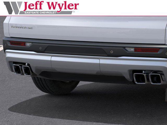 new 2025 Chevrolet Traverse car, priced at $42,735