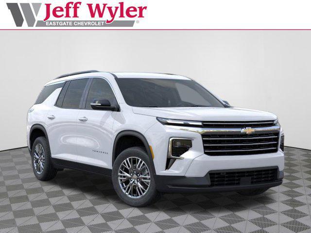new 2025 Chevrolet Traverse car, priced at $42,735