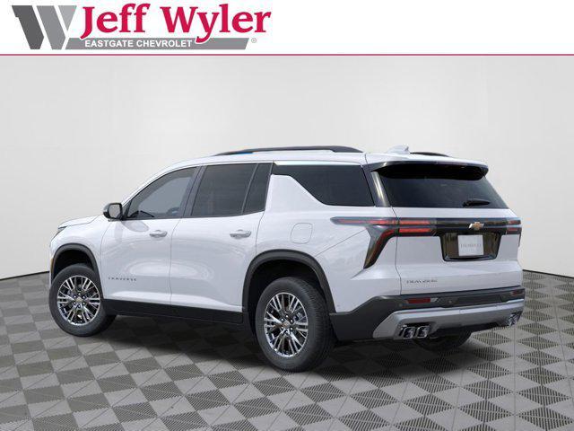 new 2025 Chevrolet Traverse car, priced at $42,735