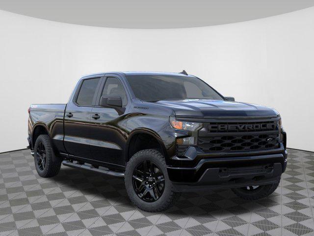 new 2025 Chevrolet Silverado 1500 car, priced at $52,430