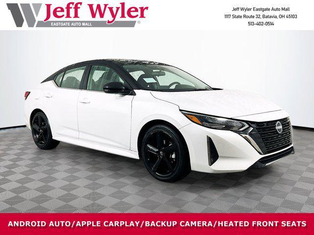 used 2025 Nissan Sentra car