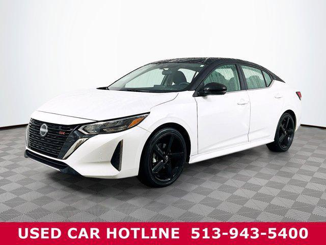 used 2025 Nissan Sentra car