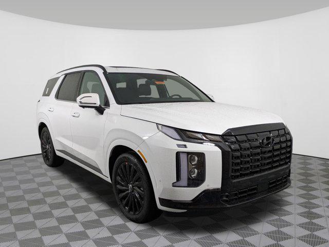 new 2025 Hyundai Palisade car, priced at $54,867