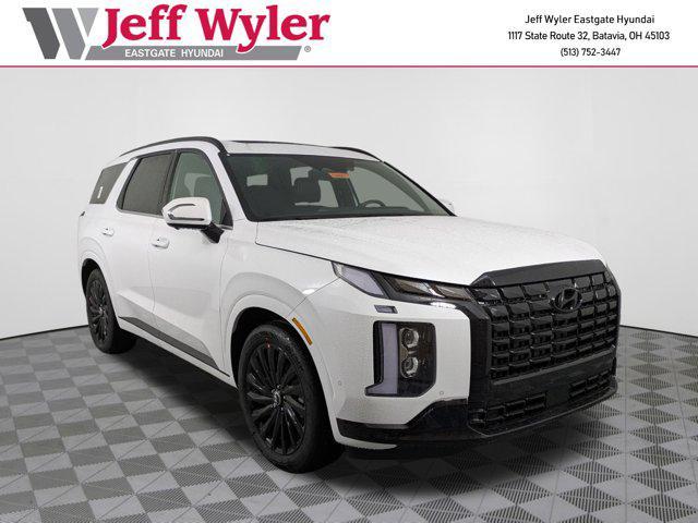 new 2025 Hyundai Palisade car, priced at $53,770