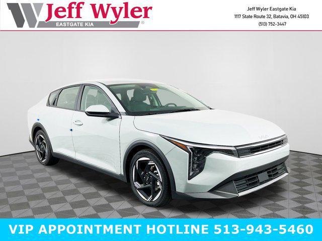 new 2025 Kia K4 car, priced at $23,907