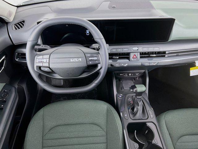 new 2025 Kia K4 car, priced at $23,907