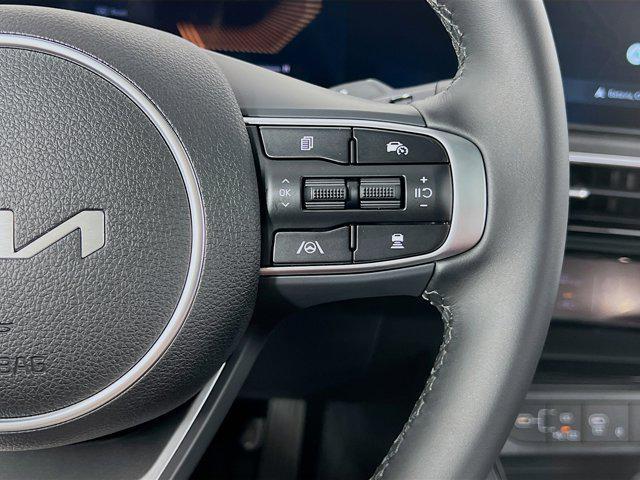 new 2025 Kia K5 car, priced at $30,723