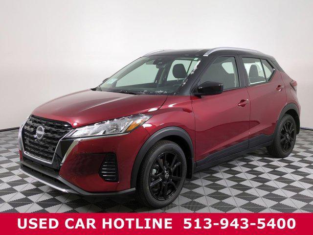 used 2024 Nissan Kicks car, priced at $20,875