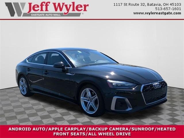 used 2021 Audi A5 car, priced at $27,914