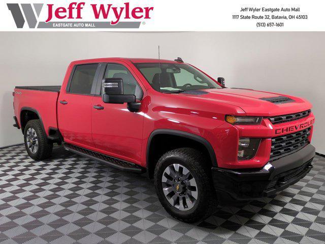 used 2021 Chevrolet Silverado 2500 car, priced at $41,060