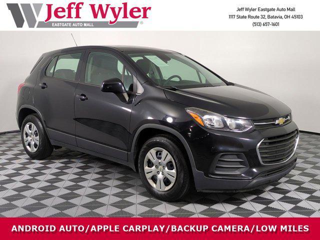 used 2018 Chevrolet Trax car, priced at $15,187