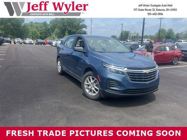 used 2024 Chevrolet Equinox car, priced at $21,989