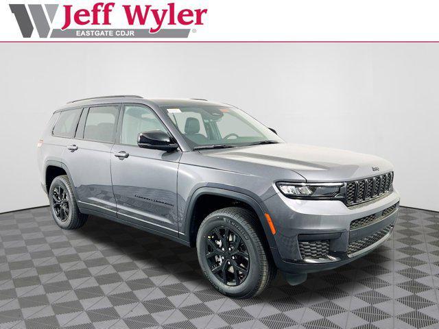 new 2025 Jeep Grand Cherokee L car, priced at $45,067