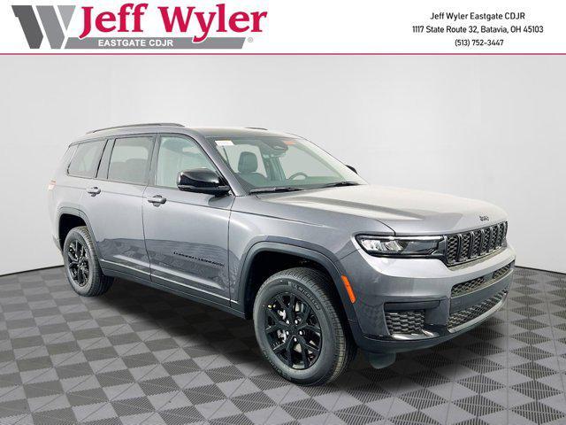 new 2025 Jeep Grand Cherokee L car, priced at $42,781