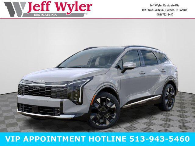 new 2026 Kia Sportage Hybrid car, priced at $40,337