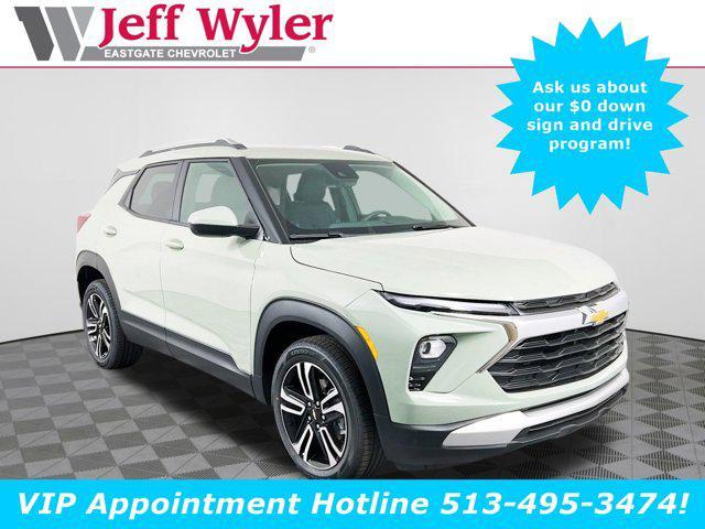 new 2026 Chevrolet TrailBlazer car, priced at $27,325