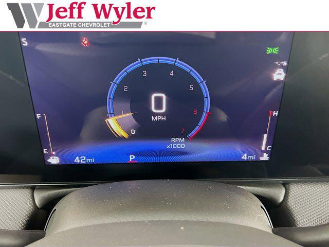 new 2026 Chevrolet TrailBlazer car, priced at $27,325