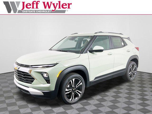 new 2026 Chevrolet TrailBlazer car, priced at $27,325