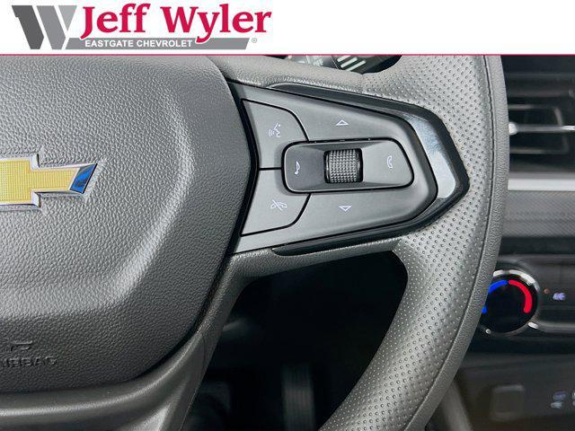 new 2026 Chevrolet TrailBlazer car, priced at $27,325