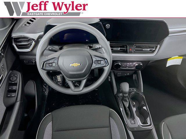 new 2026 Chevrolet TrailBlazer car, priced at $27,325