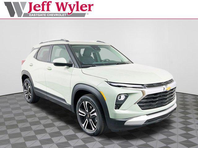new 2026 Chevrolet TrailBlazer car, priced at $27,325