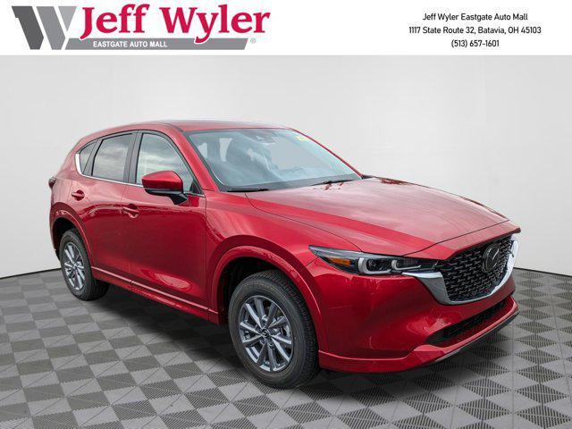 new 2025 Mazda CX-5 car, priced at $30,338