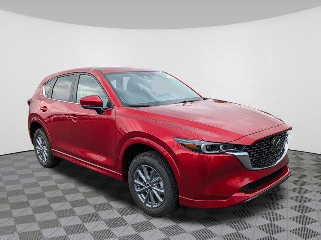 new 2025 Mazda CX-5 car, priced at $31,538