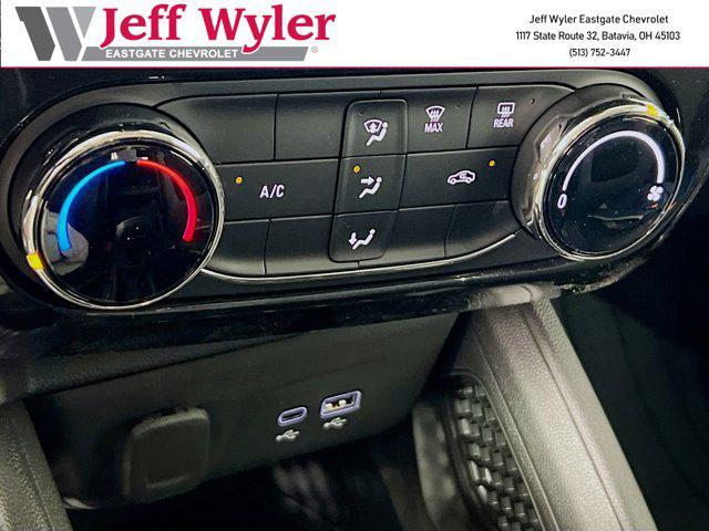 new 2026 Chevrolet TrailBlazer car, priced at $25,945
