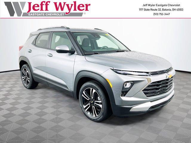 new 2026 Chevrolet TrailBlazer car, priced at $25,945
