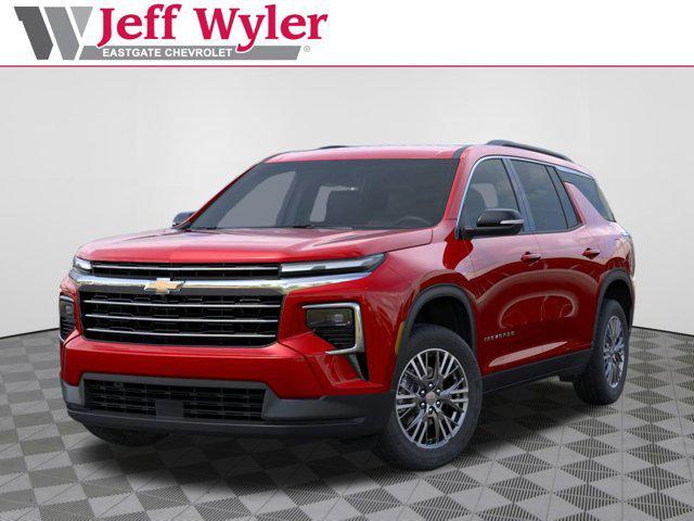 new 2025 Chevrolet Traverse car, priced at $43,230