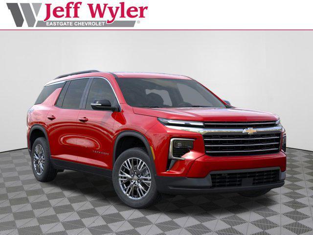 new 2025 Chevrolet Traverse car, priced at $43,230