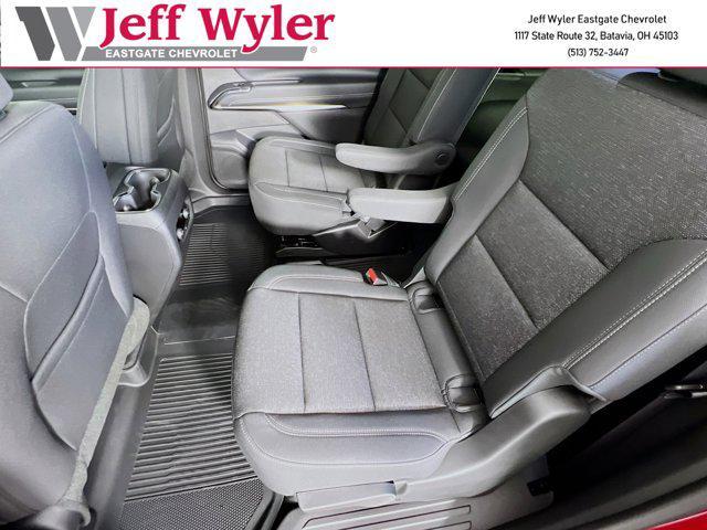 new 2025 Chevrolet Traverse car, priced at $43,230