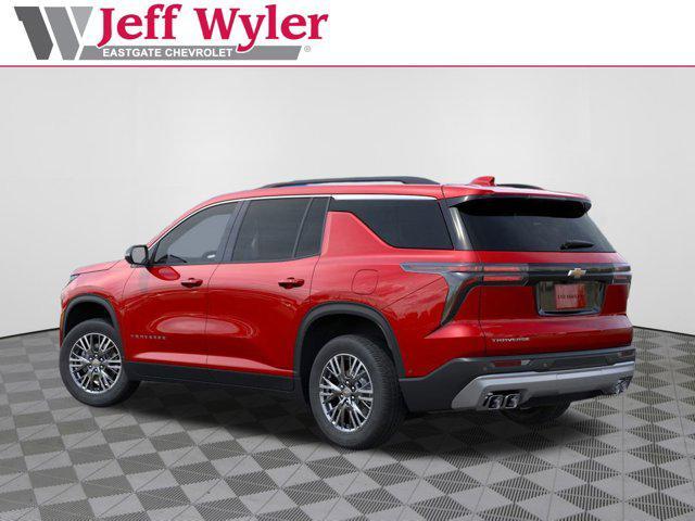 new 2025 Chevrolet Traverse car, priced at $43,230